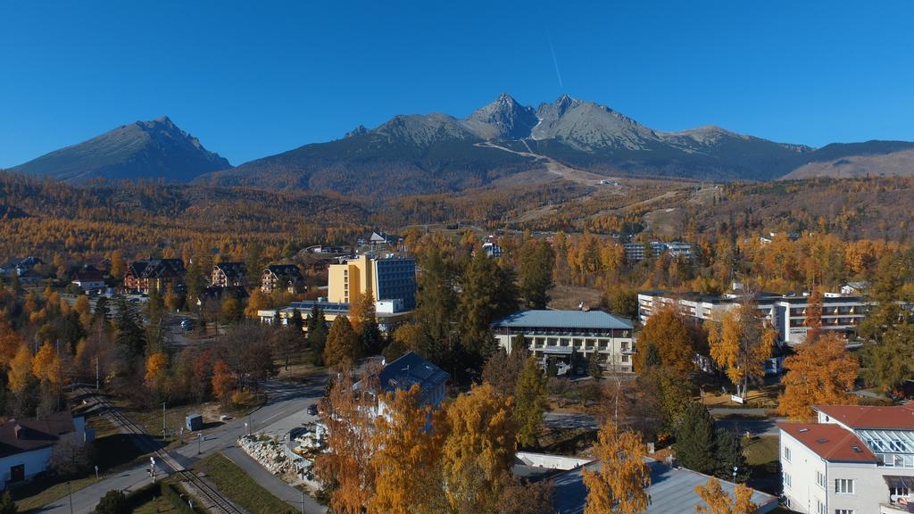 Aparthotel Belveder Татранська Ломниця Екстер'єр фото