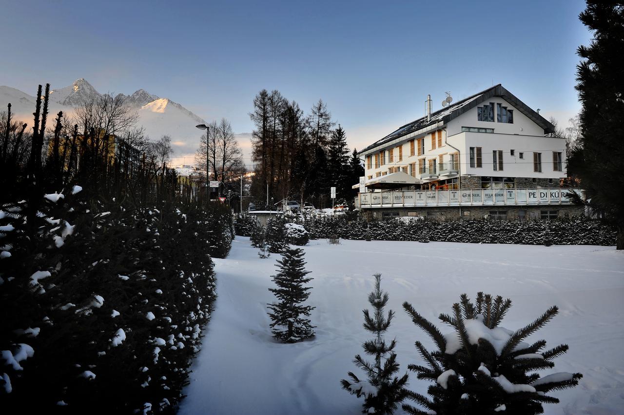 Aparthotel Belveder Татранська Ломниця Екстер'єр фото